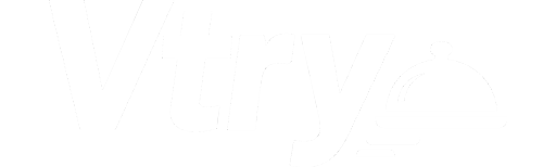 Logotipo Vtry Branco